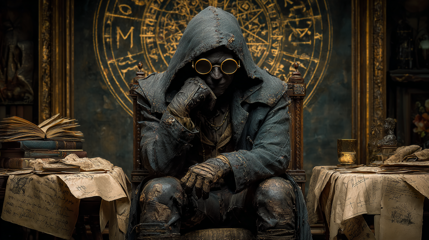 The Silent Curator